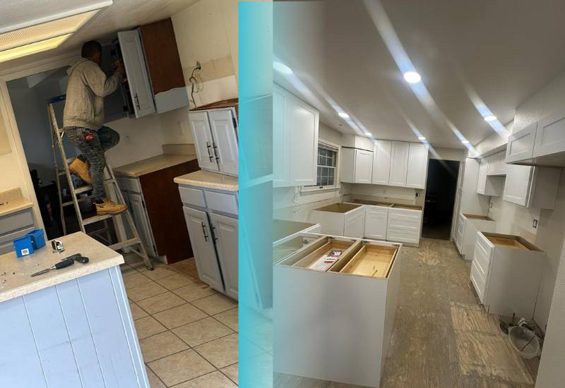 kitchen remodel